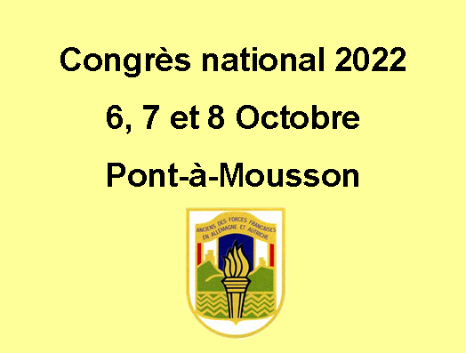 Réunion du CFA du 08 avril 2022 sous l'Arc de Triomphe