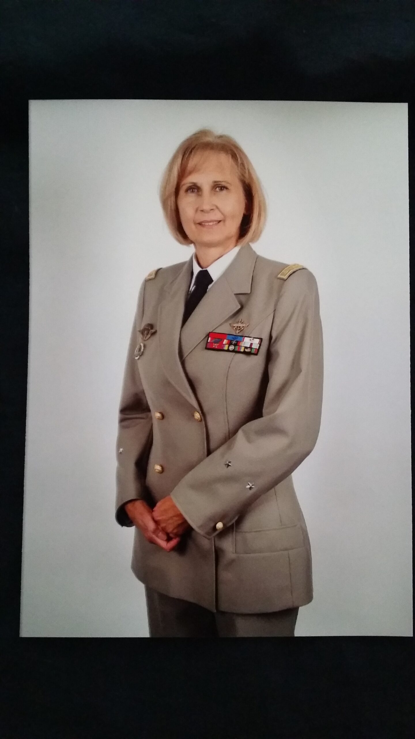 Mme le Général Christine CHAULIEU
