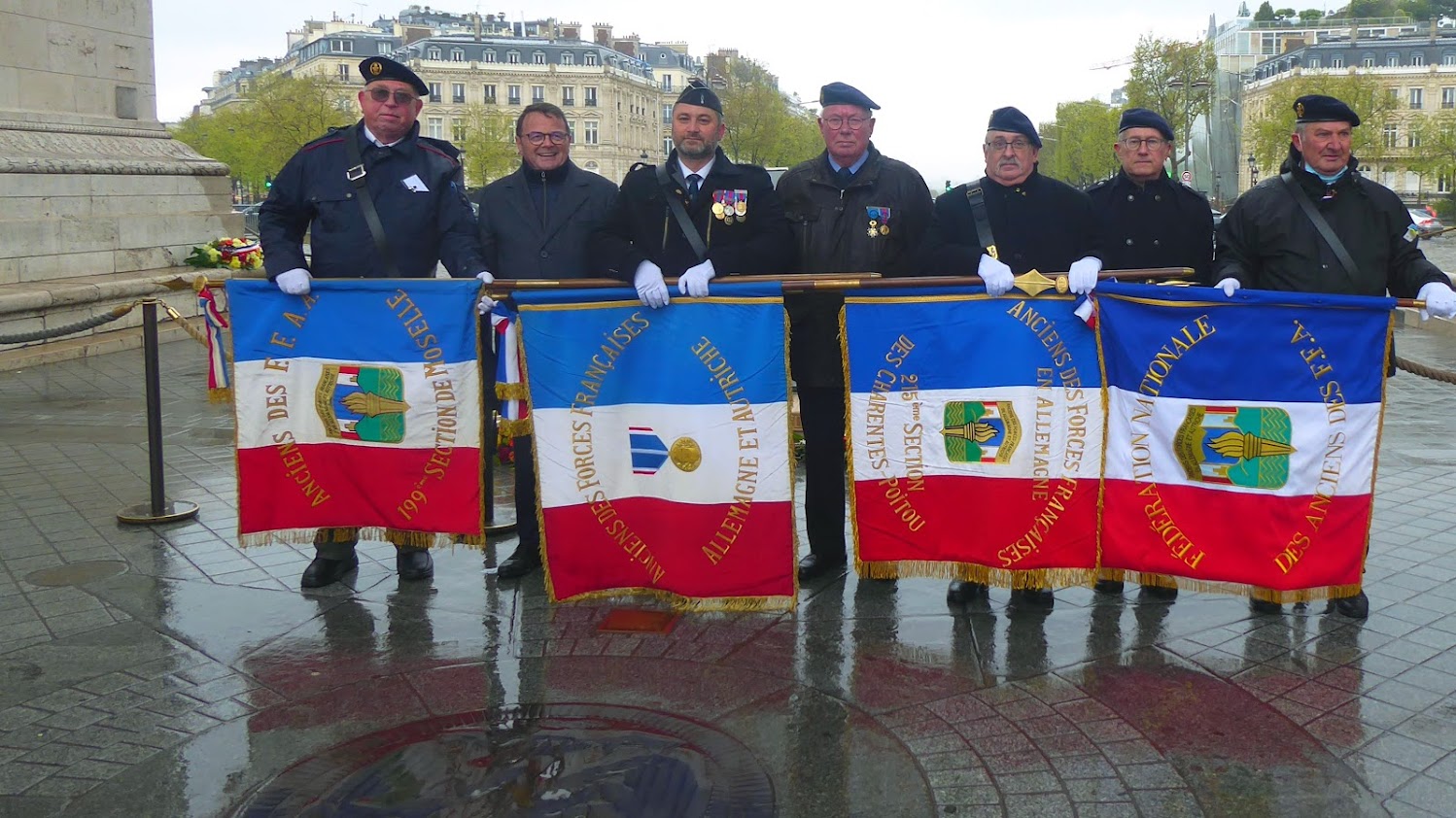 09 avril 2022 avec le Commissaire-Général de 1ere classe (2s) Jean-Claude DUSSAUCY