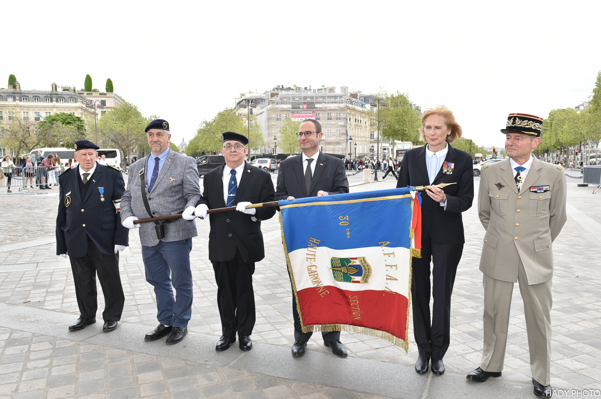 Cérémonie du 28  Avril 2023