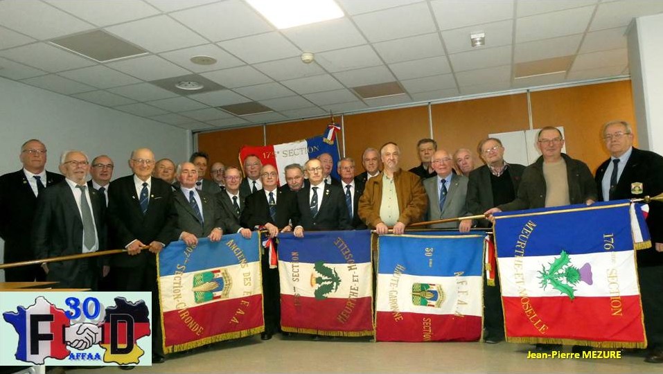 Photos du groupe du 29 avril 2023, lors de la réunion du CNA avec les Présidents des sections